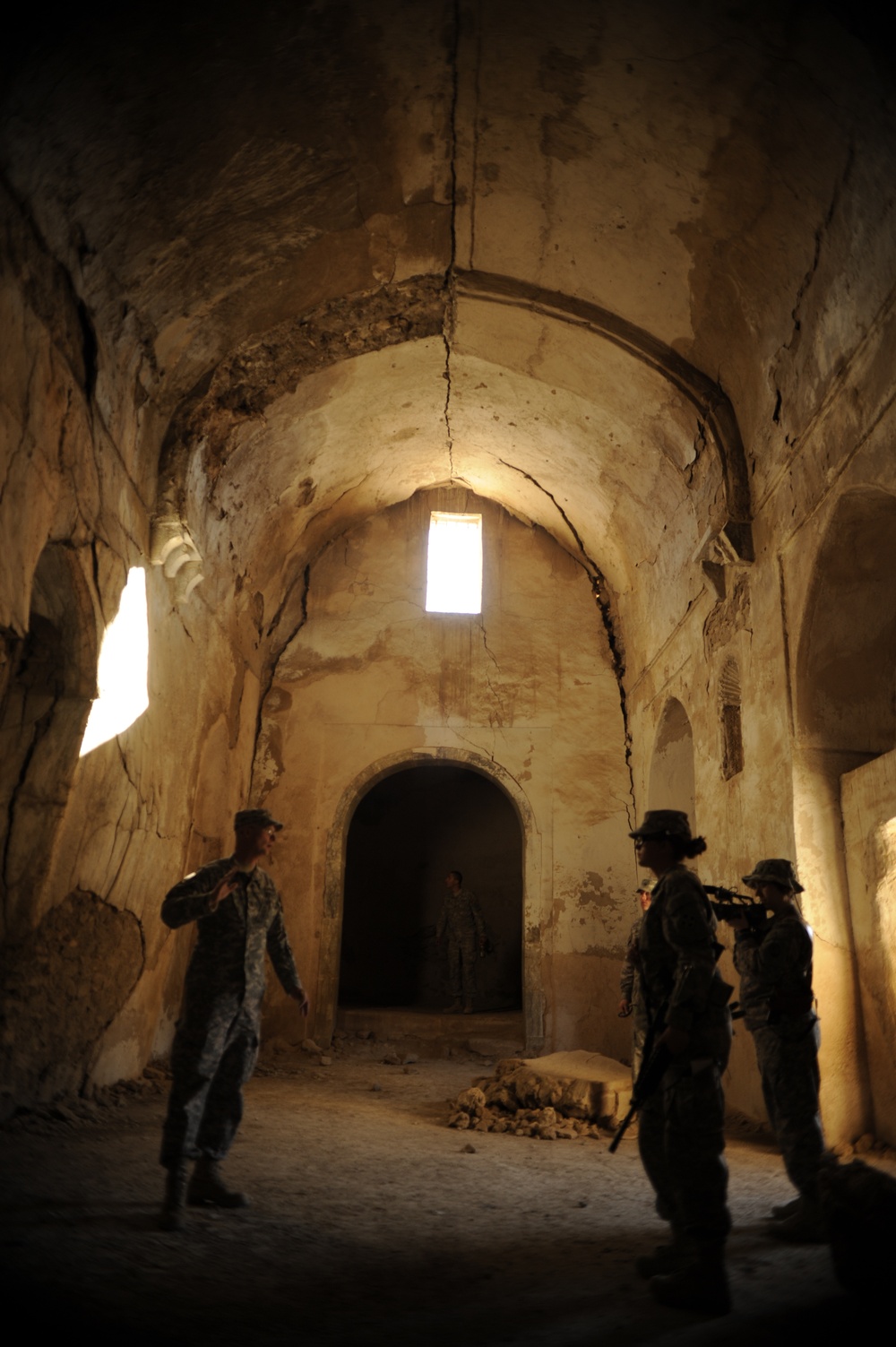 Saint Elijah Monastery Near Mosul