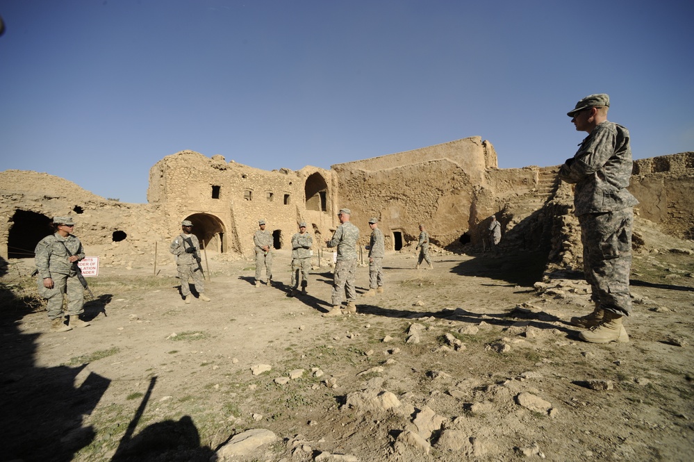 Saint Elijah Monastery Near Mosul