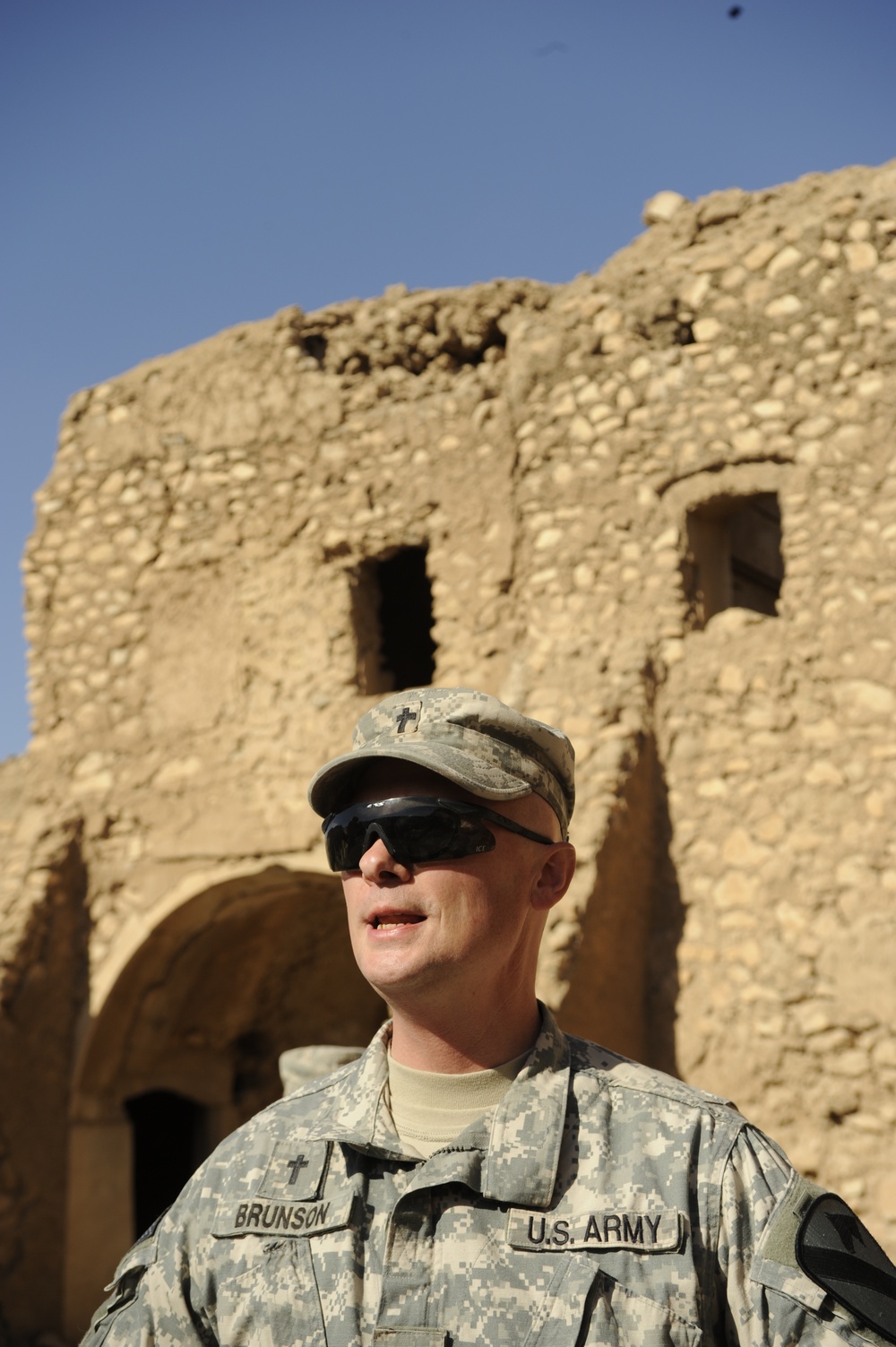 Saint Elijah Monastery Near Mosul