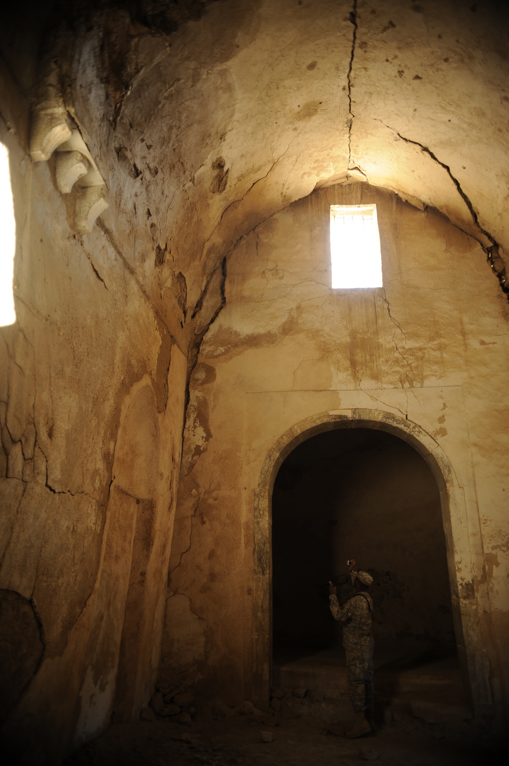 Saint Elijah Monastery Near Mosul