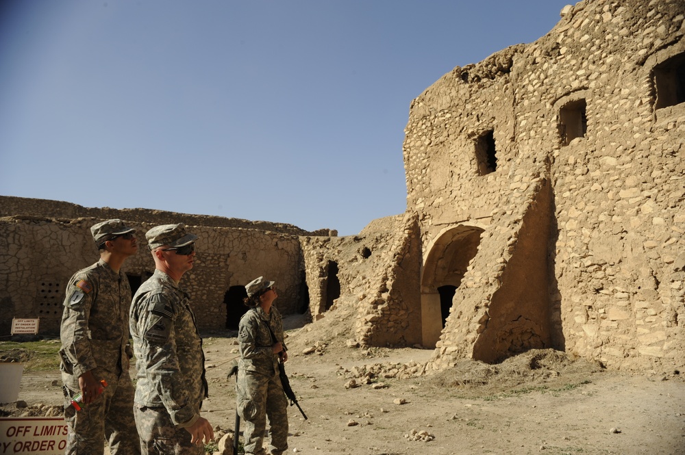 Saint Elijah Monastery Near Mosul