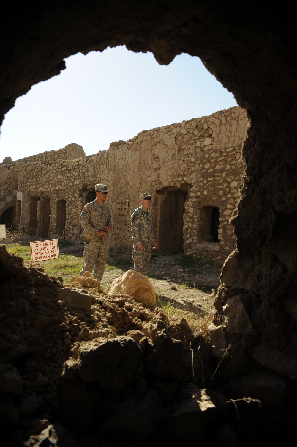 Saint Elijah Monastery Near Mosul