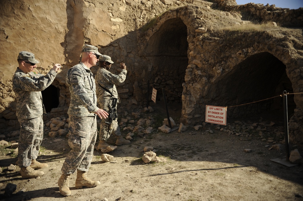 Saint Elijah Monastery Near Mosul