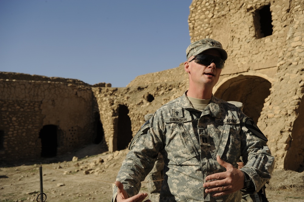 Saint Elijah Monastery Near Mosul