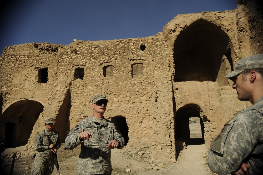 Saint Elijah Monastery Near Mosul