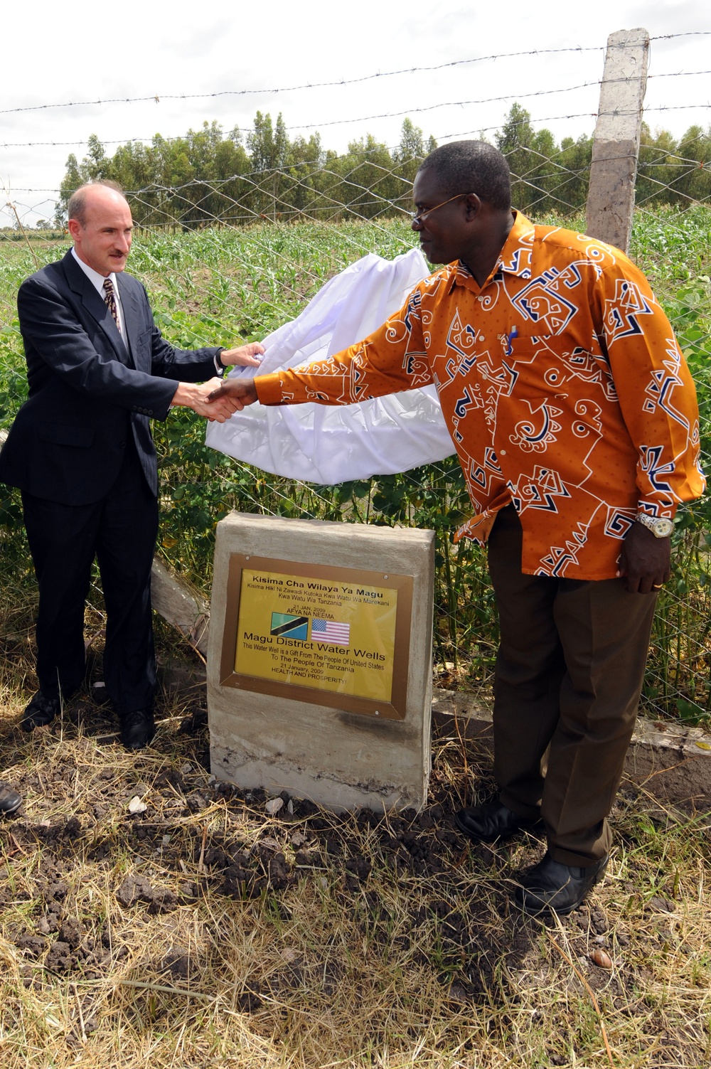 Magu Water Dedication in Tanzania