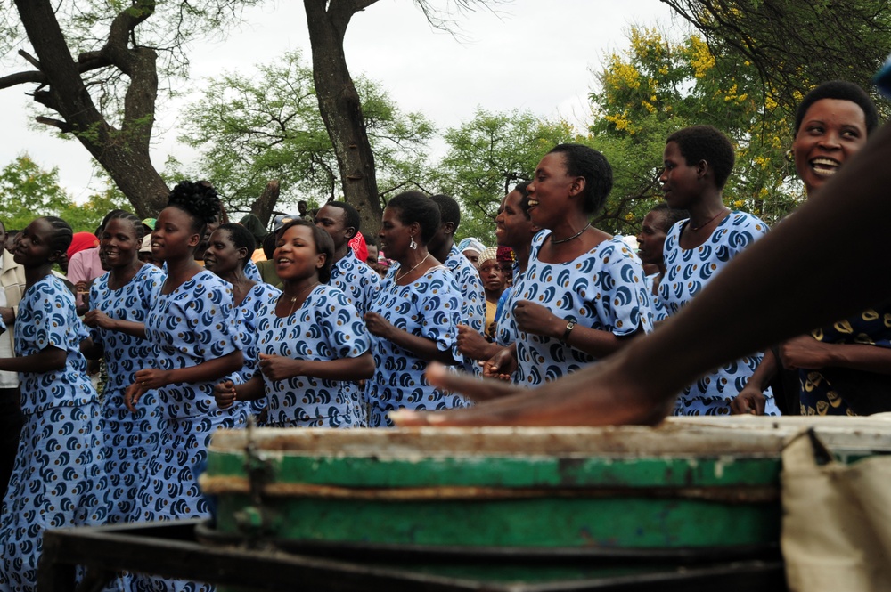 Magu Water Dedication in Tanzania
