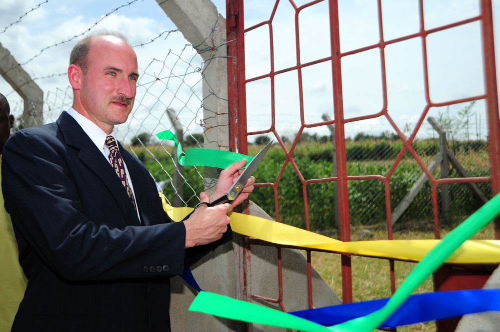 Magu Water Dedication in Tanzania