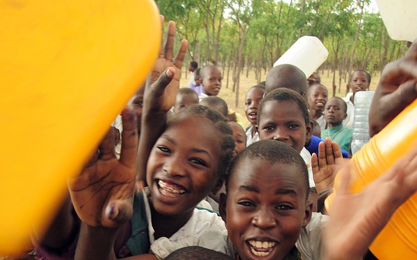 Magu Water Dedication in Tanzania