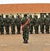 Uganda Peoples Defense Force Soldiers Stand in Formation During a Demonstration of Skills Learned at the UPDF Non-Commissioned Officers Academy in Jinja,