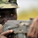 A Uganda Peoples Defense Force Soldier Demonstrates Skills Learned During the UPDF Non-Commissioned Officers Academy in Jinja.