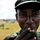 A Uganda Peoples Defense Force Soldier Smokes a Cigarette After a Demonstration of Skills Learned During the UPDF Non-Commissioned Officers Academy in Jinja. A Uganda Peoples Defense Force Soldier Smokes a Cigarette After a Demonstration of Skills Learned During the UPDF Non-Commissioned Officers Academy in Jinja.