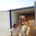 Over 1,000 Wheelchairs Transferred to Iraq in 40-ft. Containers