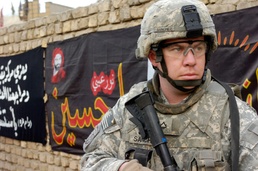 Soldier in Focus – Pfc. Christopher W. Sanchez