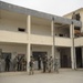 Visit to future polling place in Mosul, Iraq