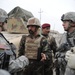 Visit to future polling place in Mosul, Iraq