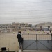 Visit to future polling place in Mosul, Iraq