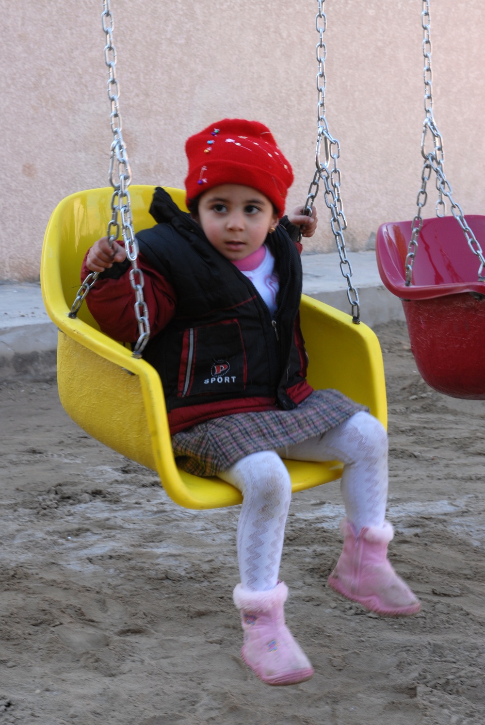 School opening in Ghazaliya, Iraq