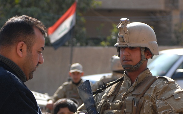 School opening in Ghazaliya, Iraq
