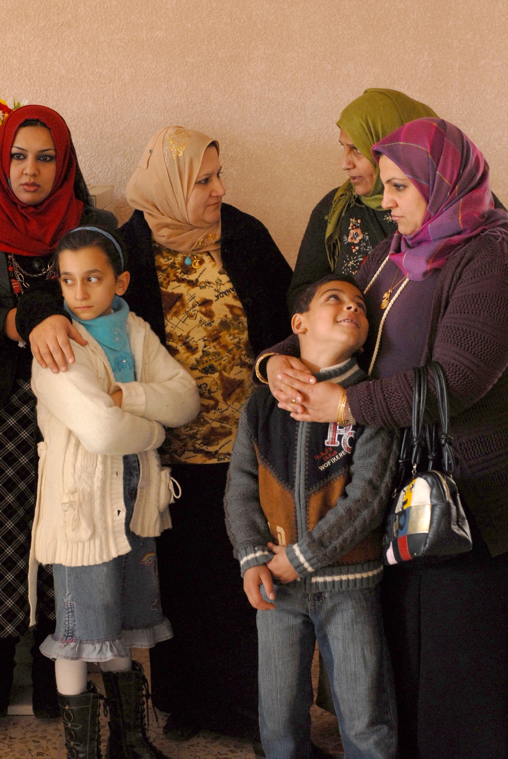 School opening in Ghazaliya, Iraq