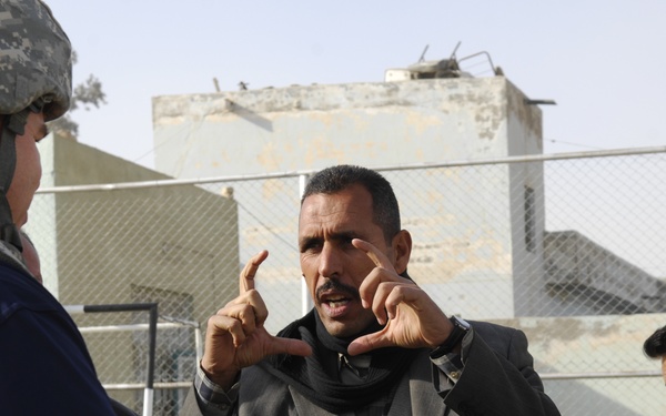New sports center in Hamza, Iraq