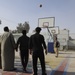 New sports center in Hamza, Iraq