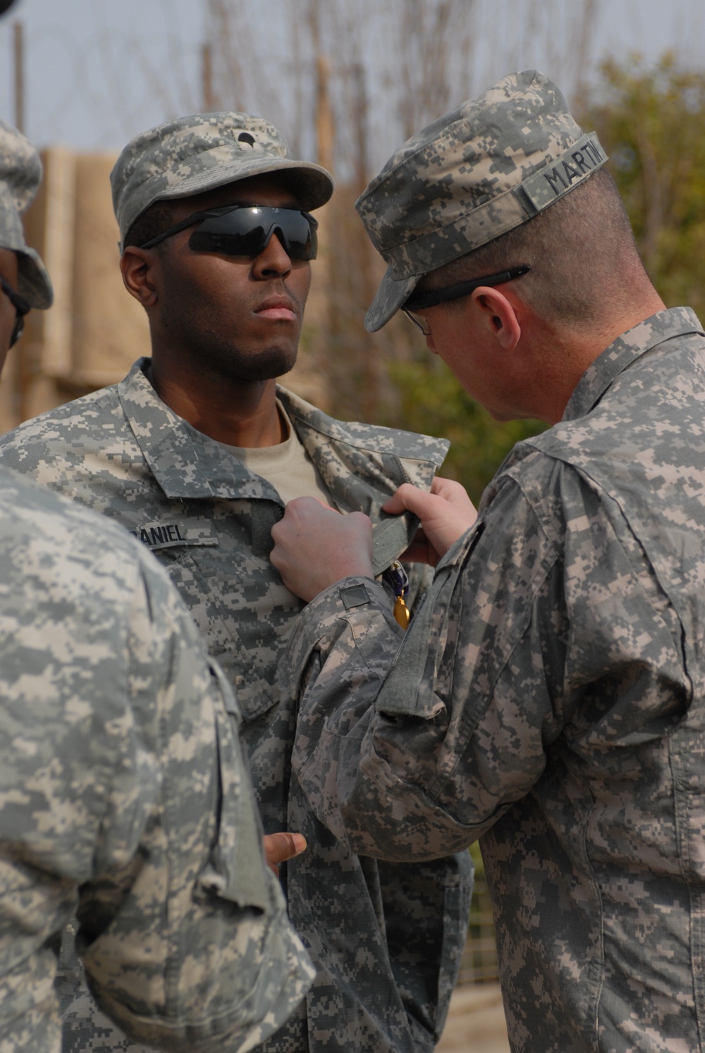 Purple Heart Ceremony