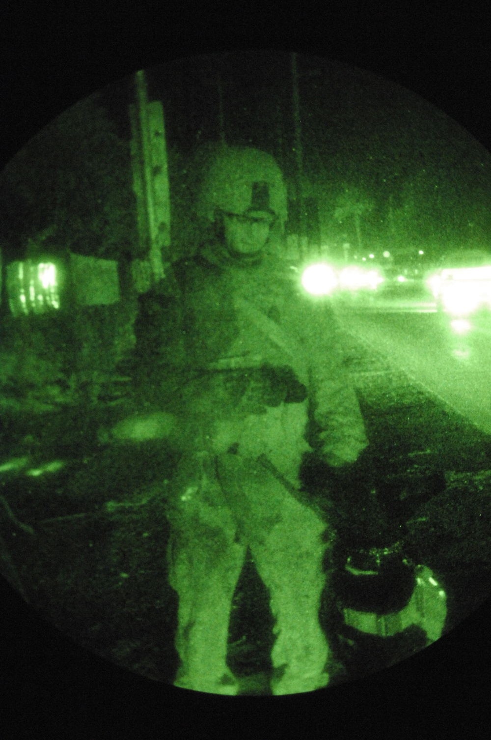 Patrol in Diwaniyah Patrol in Diwaniyah