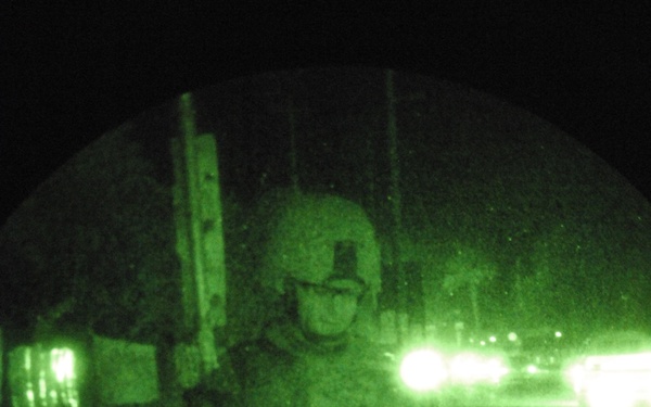 Patrol in Diwaniyah