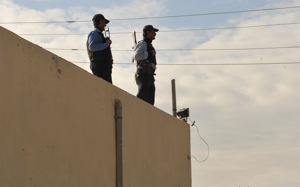 Voting places in Diyala, Iraq