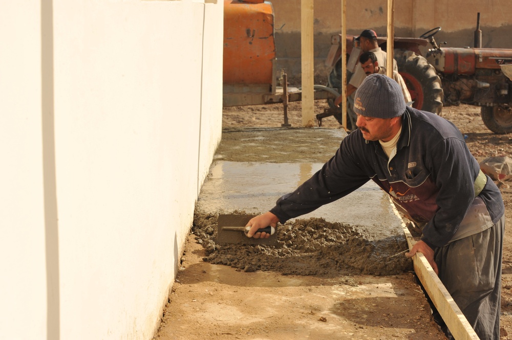 Voting places in Diyala, Iraq