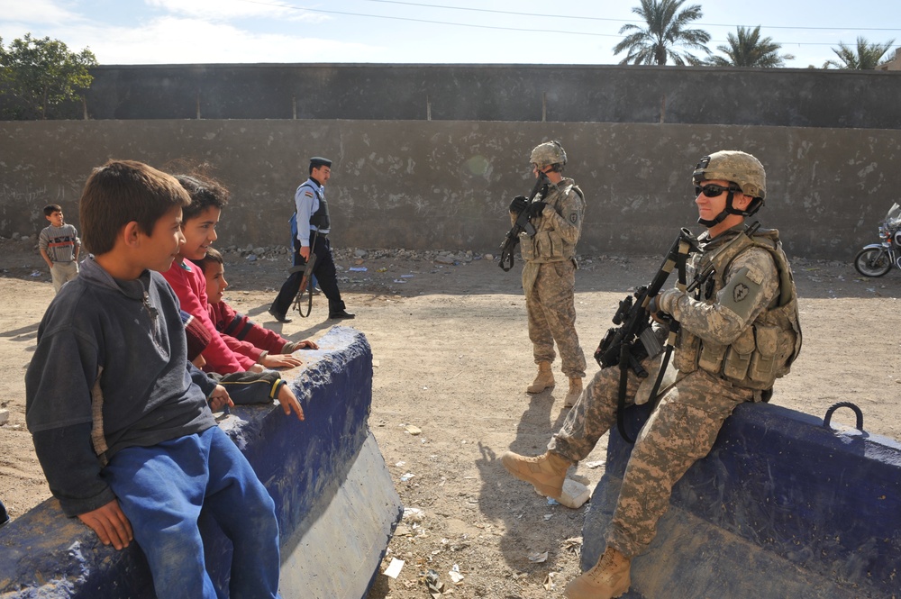 Voting places in Diyala, Iraq