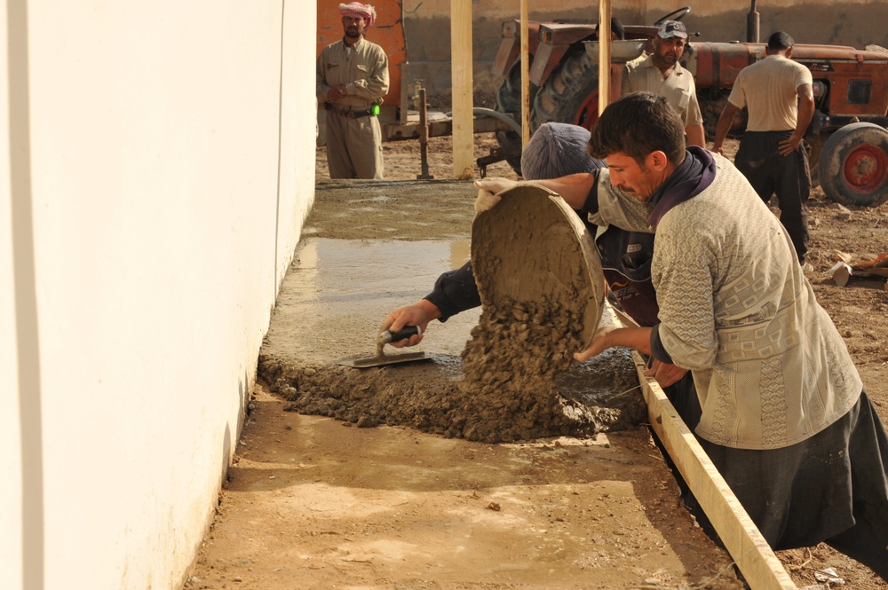 Voting places in Diyala, Iraq