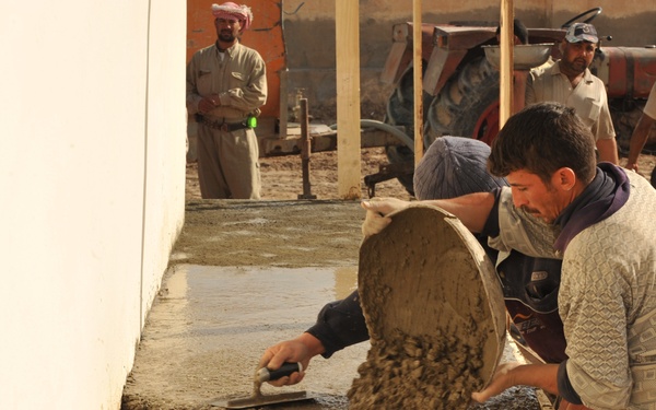 Voting places in Diyala, Iraq