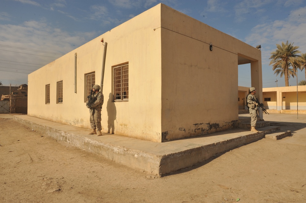 Voting places in Diyala, Iraq