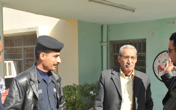 Voting places in Diyala, Iraq