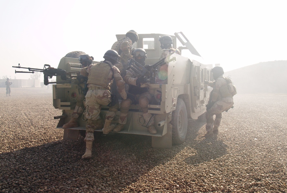 Emergency Response Brigade expands force, protection for all of Iraq