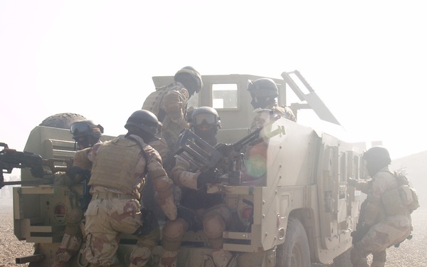 Emergency Response Brigade expands force, protection for all of Iraq