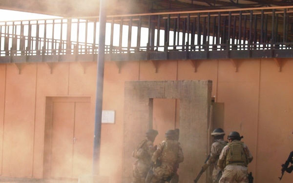 Emergency Response Brigade expands force, protection for all of Iraq