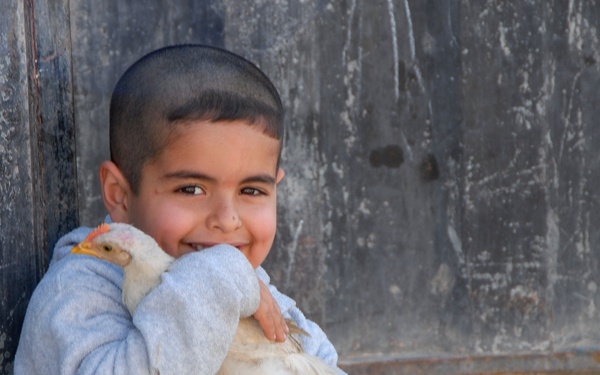 Patrol in Mahawil, Iraq