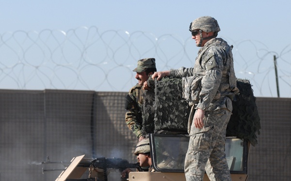Muthana Range in the Karkh District of Baghdad, Iraq
