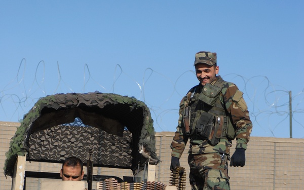 Muthana Range in the Karkh District of Baghdad, Iraq