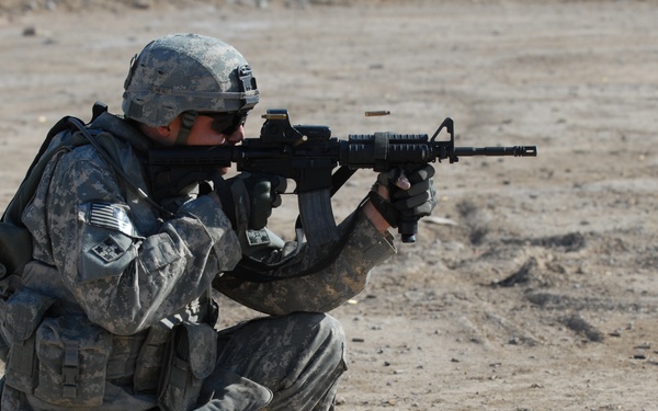 Muthana Range in the Karkh District of Baghdad, Iraq