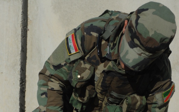 Muthana Range in the Karkh District of Baghdad, Iraq