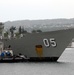 HMAS Melbourne arrives in Pearl Harbor