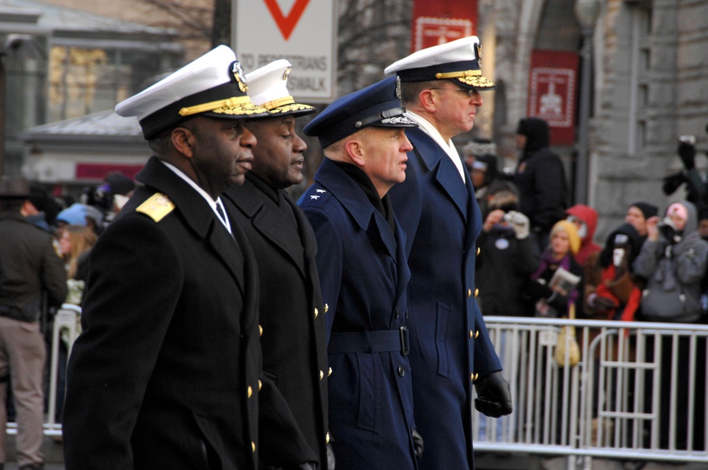2009 Presidential Inaugural Parade
