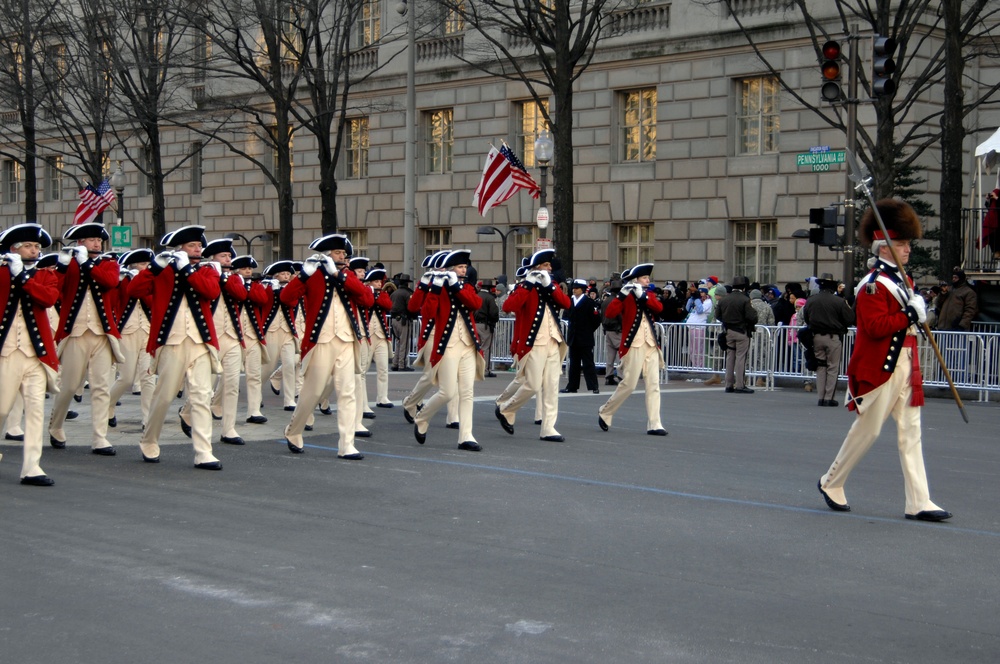 2009 Presidential Inaugural Parade