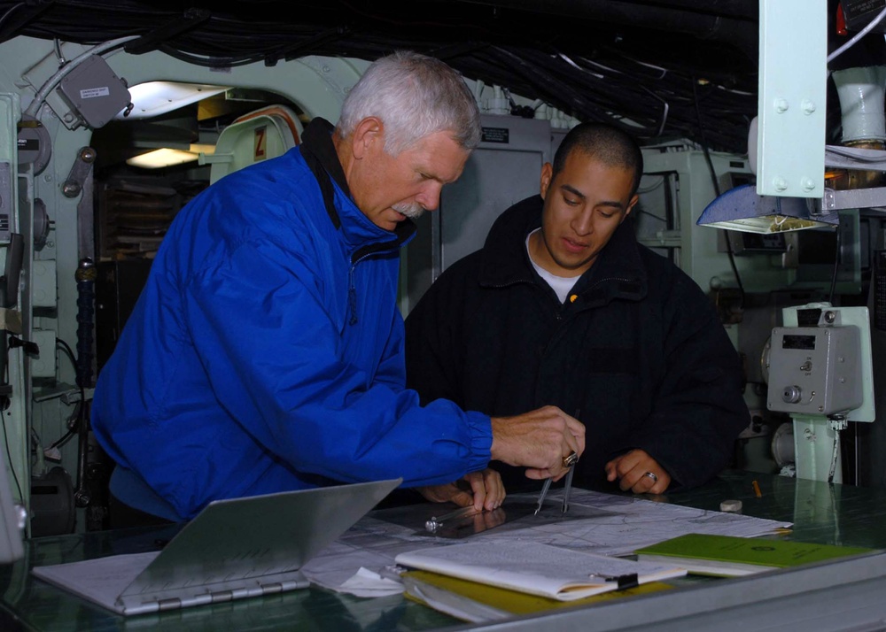 Leaders to Sea program aboard USS Bonhomme Richard