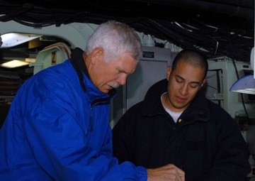 Leaders to Sea program aboard USS Bonhomme Richard