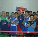 Adhamiyah Sports Complex reopens with gift from USA Boxing